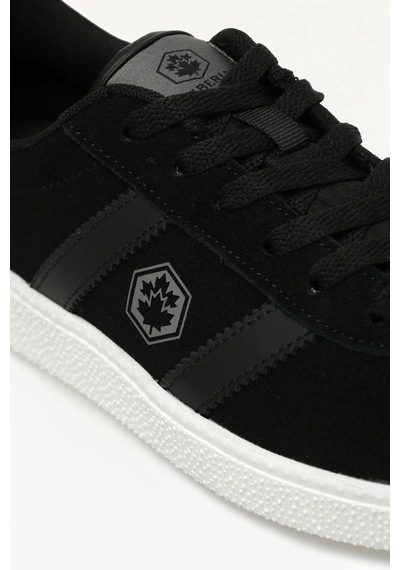 Lumberjack Frosty Süet Günlük Erkek Sneaker Spor Ayakkabı Siyah