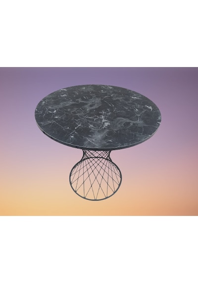 Masa OPTİMALY POTA Model Metal transmisyon Çelik Siyah renk Siyah mermer tabla El Yapım Masa OPTİMALY POTA Model Metal transmisyon Çelik Siyah renk Siyah mermer tabla El Yapım