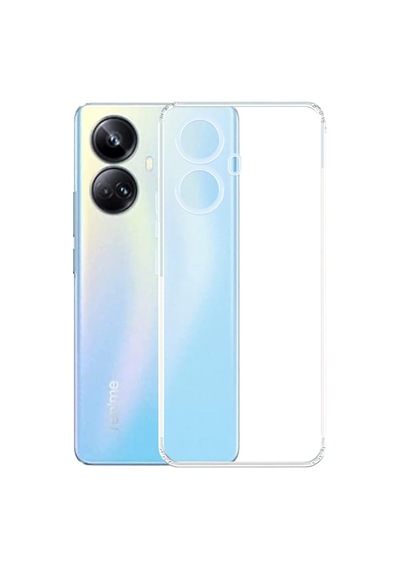 Kvy Realme 10 Pro Plus Kamera Korumalı Süper Silikon Kılıf