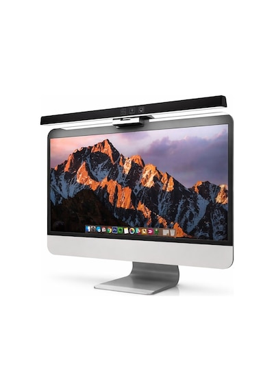 Powermaster Pm-29315 Asimetrik Göz Koruyucu Monitör Işık Barı 51cm 3 Renk Modlu