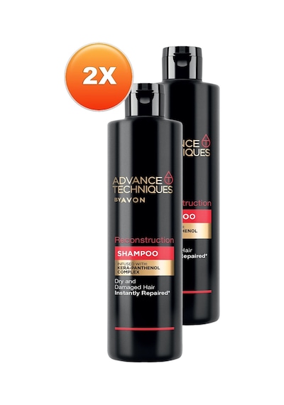Avon Advance Techniques Reconstruction Onarıcı Şampuan 2 x 400 ML