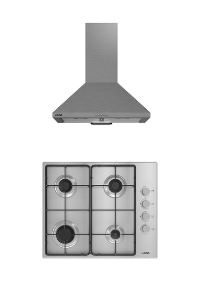 Altus ALA 181 GID - ALA 522 I 2 Li Ankastre Set Inox