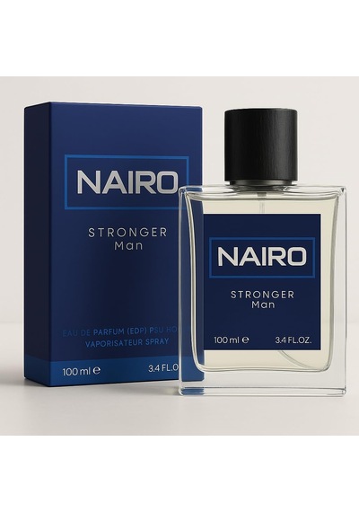 Naıro Stronger Man Edp Erkek Parfüm 100 Ml Diğer