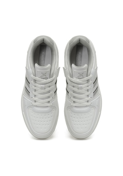 Kinetix Wılmo Pu 5pr Beyaz Unisex Sneaker Beyaz-a Grı