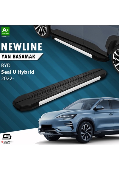 S-dizayn Byd Seal U Hybrid Newline Aluminyum Yan Basamak 193 Cm 2022 Üzeri A+ Kalite