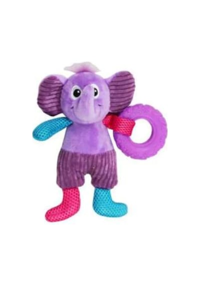 Pawise Vivid Life Swimming Elephant Peluş Köpek Oyuncağı