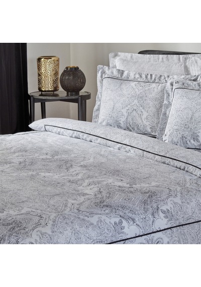 Karaca Home Artco Çift Kişilik Nevresim Takımı Beyaz