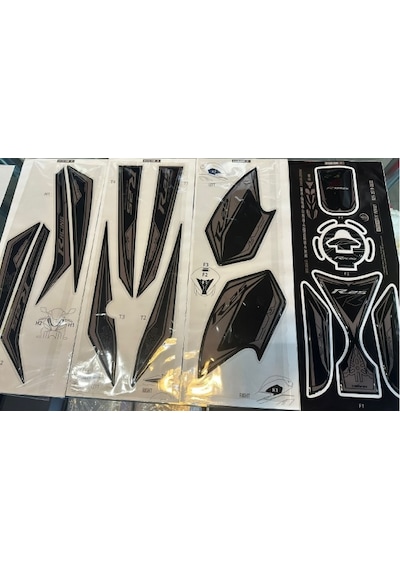 Calibrex Yamaha R25 2019-2024 Tank Pad Full Set Xy2519w