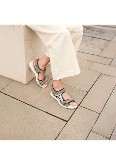Sandalet Kadın Diğer 2-000732-7510 Legero Sırıs Green Yeşil