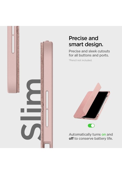 İpad Pro 11" 2025/2024 İle Uyumlu Kılıf Urban Fit Rose Gold - Acs07021