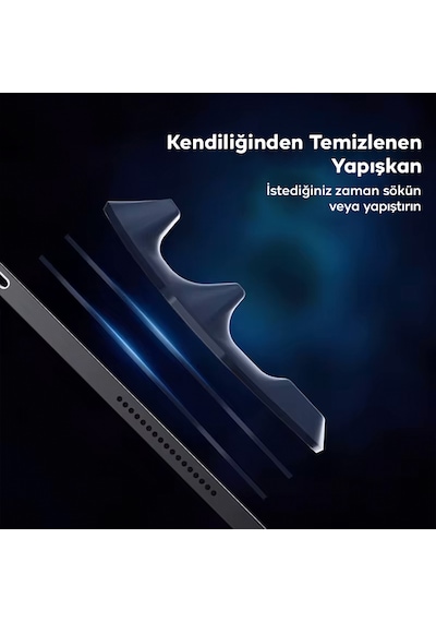 Memo Pb01 2 Adet Tablet İçin Yapışkanlı Silikon Tutma Kolu -01