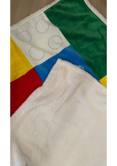 Lego 5007622 Lımıted Edıtıon Fleece Blanket Battaniye 2022 Vıp Exclusıve Çok Renkli