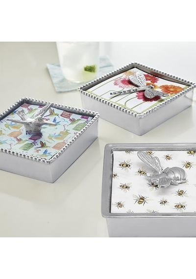 Marıposa Dragonfly Peçete Ağırlığı, Gümüş Diğer