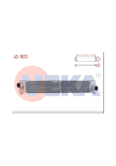 Boxer Jumper Ducato3 İntercooler Radyatörü Euro4 İnce Demir Ayak 421813-0384k1-1614156880