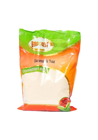 Bağdat Endüstriyel Boy Sarımsak Tozu 1 KG