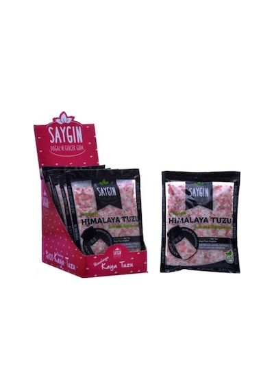 Saygın Öğütme Himalaya Tuzu 6 x 500 G