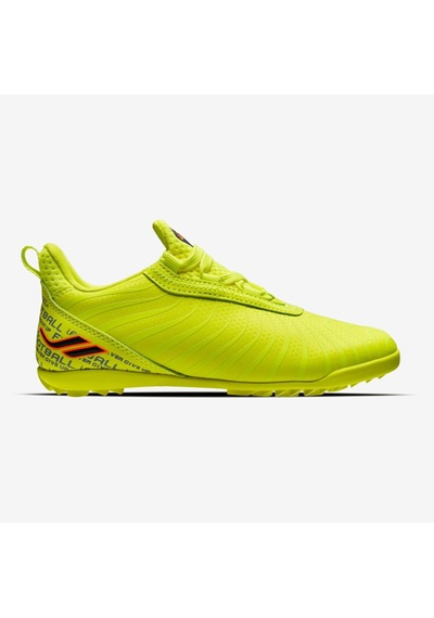 Lescon Ares 6 Fosfor Yeşil Slip-on Bağcıklı Çocuk Halı Saha Futbol Ayakkabısı