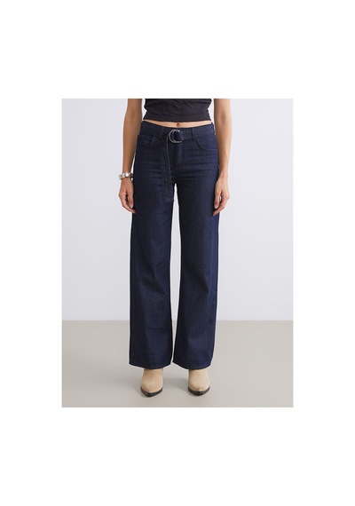 LC Waikiki Alıta Cıty Farkıyla Lcw Jeans İndigo Denim Düz Wideleg Yüksek Bel Geniş Paça Kadın Jean Pantolon İndigo - 925400029 İndigo LC Waikiki Alıta Cıty Farkıyla Lcw Jeans İndigo Denim Düz Wideleg Yüksek Bel Geniş Paça Kadın Jean Pantolon İndigo - 925400029 İndigo