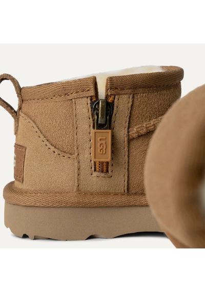 Bot Kız Çocuk 1130750t Ugg K Classıc Ultra Mını Chestnut Taba Taba Bot Kız Çocuk 1130750t Ugg K Classıc Ultra Mını Chestnut Taba Taba