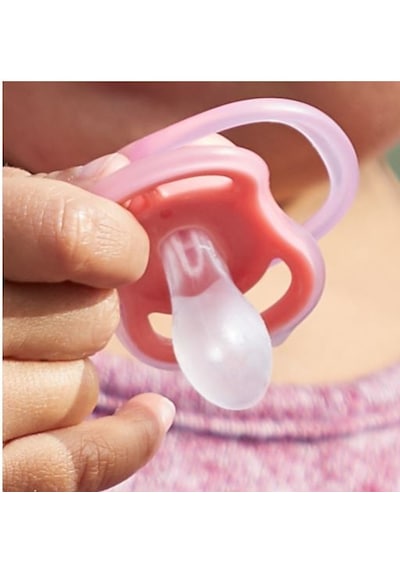 Philips Avent Ultra Air Emzik 0 - 6 Ay Pembe
