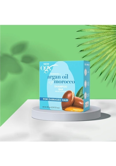 Ogx Argan Oil Of Morocco Katı Şampuan 80g