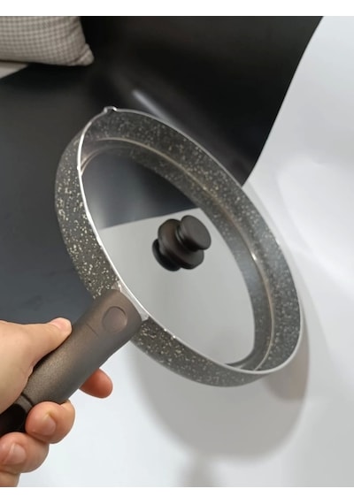 Granit Balık Tavası 34 Cm Çok Renkli