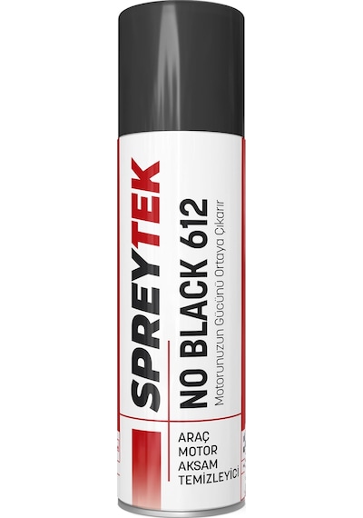Cleanturk Noblack Susuz Motor Temizleyici Sprey Durulamasız Yağ Temizliği 24'lü