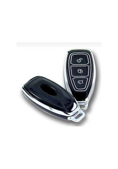 Ford Mondeo Focus Smart Siyah-gümüş Oto Anahtar Kumanda Koruma Kı