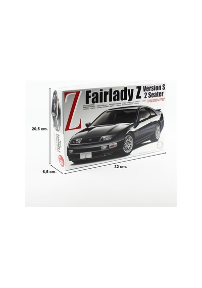 Fujimi Id-28 04651 1/24 Ölçek, Nissan Z32 300zx S Version 1994, Otomobil Plastik Model Kiti