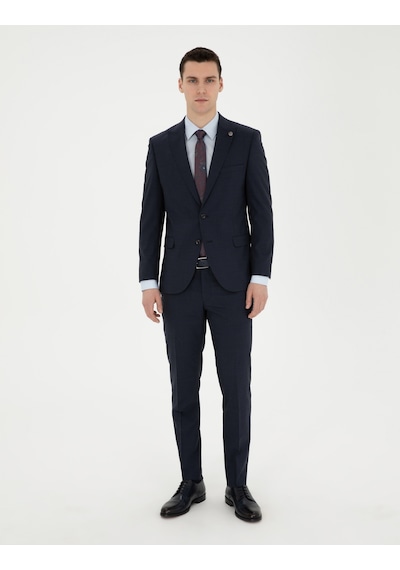 Pierre Cardin Erkek Lacivert Takım Elbise 50285278-vr033