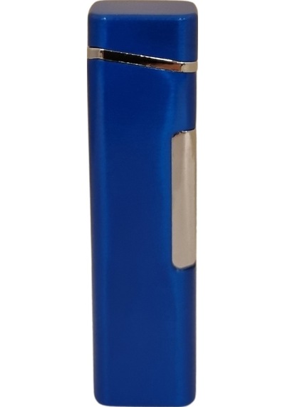 Mavi Tek Torch Pürmüz Metal Puro Çakmağı - Tr8040