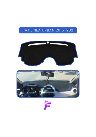 Fıat Linea Urban 2015-2021 Torpido Koruyucu Güneş Ve Yansımaya Karşı Kalkan Tam Koruma Tb41