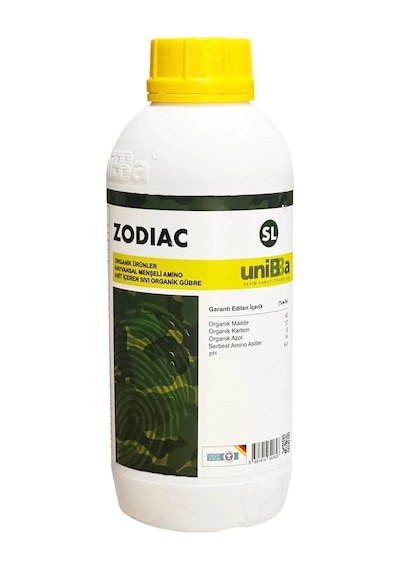 Unibba Zodiac Hayvansal Menşeli Organik Madde İçeren Sıvı Gübre 1 Lt 1 LT
