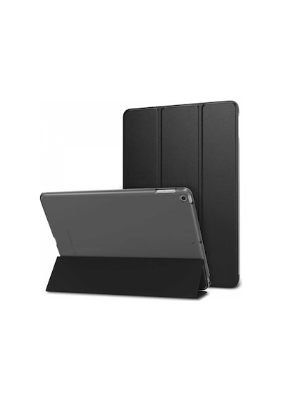 Apple Uyumlu iPad Mini 2 / Mini 3 Smart Cover Stand Arkası Şeffaf Tablet Kılıfı Kapaklı Kılıf