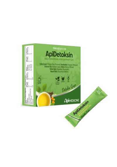 Apimedicine Apidetoksin Fonksiyonel Bitkisel Ekstrakt Çayı 12 Stick 84 G