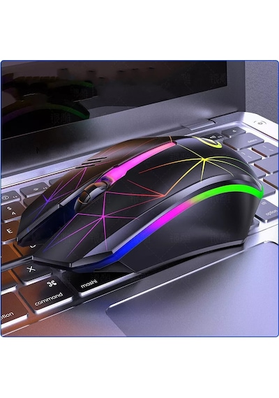 RGB Kablolu Gamer Oyuncu Mouse