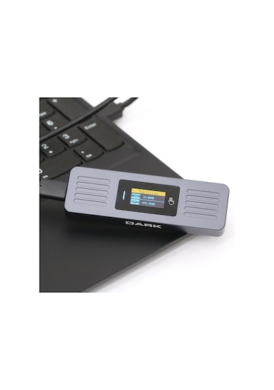 Dark Usb3.2 Gen2 Type-c - M.2 Nvme & Sata Ngff Ssd