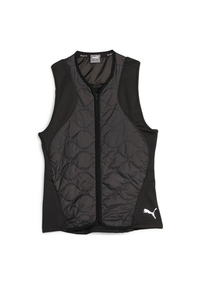 Run Cloudspun Wrmlbl Padded Vest W Puma Siyah siyah