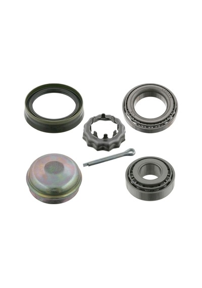 Febi Bilstein 26568 Arka Tekerlek Rulmanı Toplama Audi A4 9501 8d0598625