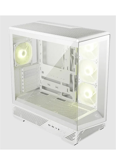 Msı Mag Pano 130r Pz Temperli Cam 3x120mm Reverse Argb 1x120mm Argb Fan Atx Panoramik Gaming Bilgisa