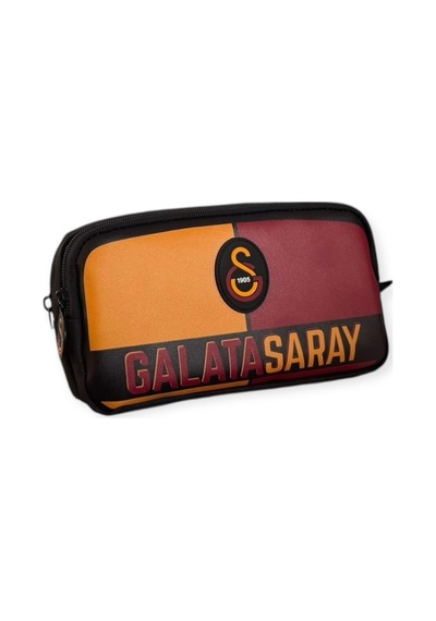 Me 25555 Galatasaray Kalem Çantası Sarı - Kırmızı