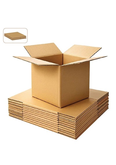 Şeylişeyler - 50x30x30 Cm Boş Karton Koli 15 Adet -taşınma, Saklama Ve E-ticaret Kargo Kolisi Seti