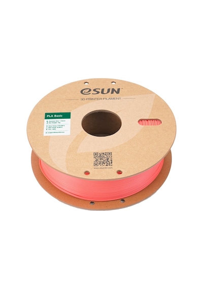 Esun Pla Basic Pembe Filament 1,75mm 1kg - Bisiparisver