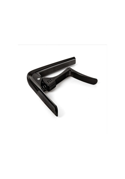 Jim Dunlop 63cbk Trigger Fly Capo Curved Black Gitar Kaposu