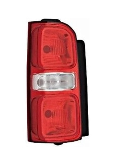 Fiat Scudo 2022-2024 Stop Lambası Sağ Kırmızı - Beyaz Mars Oem No: 9808243080