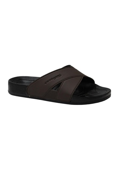 Ceyo Bermuda-m1 Kahve Ortapedik Erkek Terlik & Sandalet 001