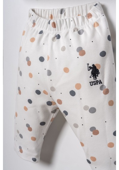 U.S. Polo Assn. Erkek Bebek Beyaz Gömlek Pijama Takımı Usb3107-c-v1 Usb3107-c-v1