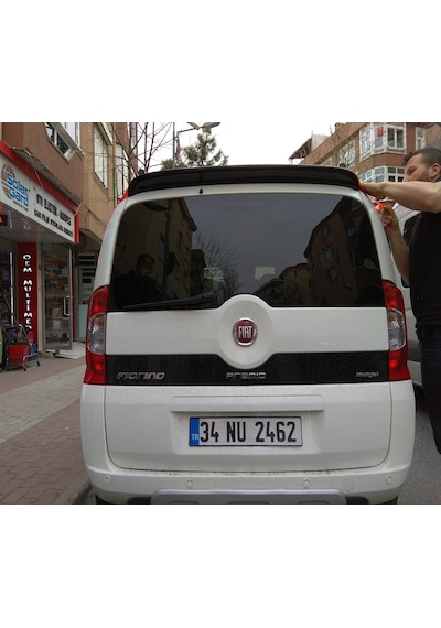 Fiat Fiorino Siyah Spoiler