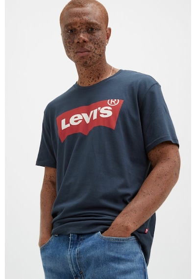 Levi's GRAPHIC SETIN NECK 17783-0313 Lacivert