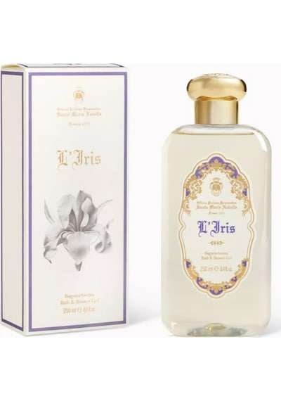 Santa Maria Novella L'ıris Banyo Ve Duş Jeli 250ml, Nazik Temizleyici Ve Hoş Kokulu Diğer